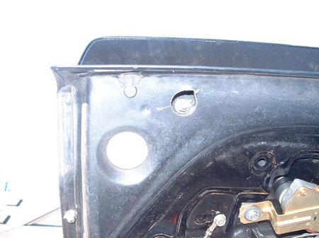 Underside Drill Access